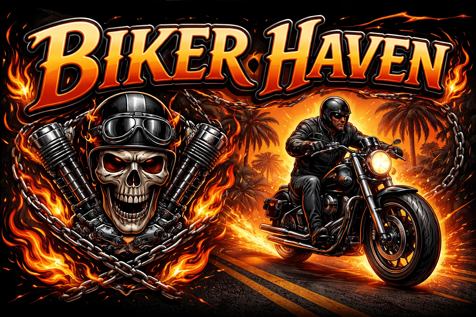 Banner for Biker Haven